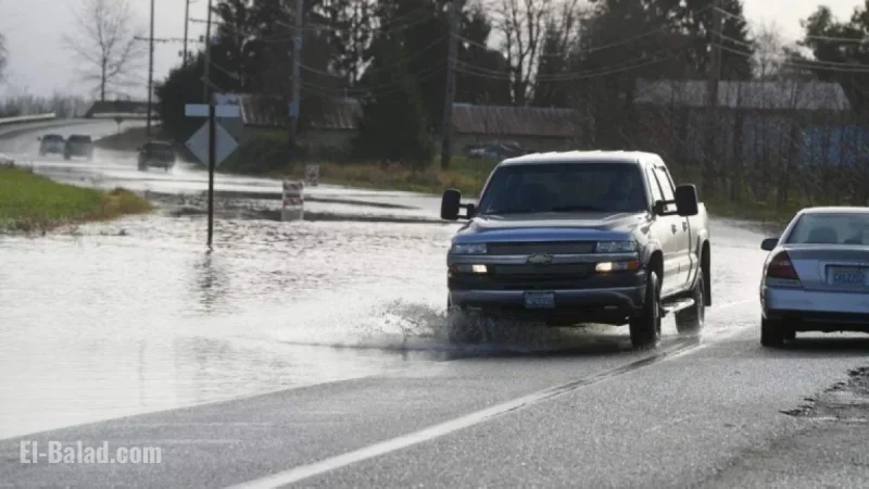 Nooksack River Rise Puts Whatcom County Lowlands at Immediate Flood Risk
