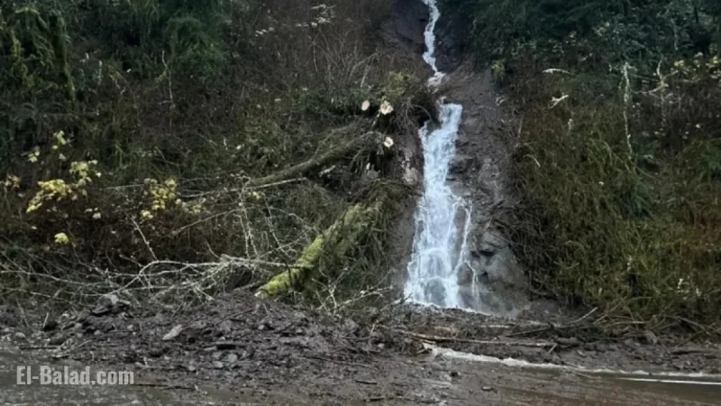 Northbound 101 Reopens After Flooding, Landslides Impact Oregon Coastal Routes