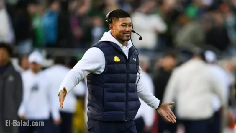 Notre Dame AD Aims to Retain Marcus Freeman Amid NFL Interest