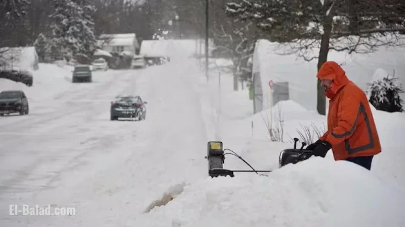 Ottawa and Outaouais Brace for More Snowfall