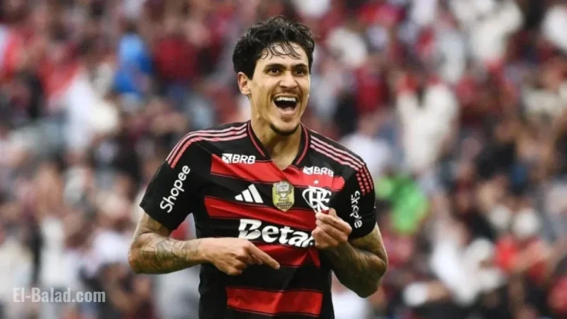 Pedro Returns to Flamengo’s Bench but Remains Ineligible to Play