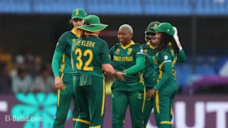 Proteas Spinner Nears Top T20I Bowler Ranking