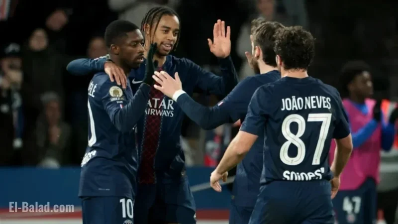 PSG’s Predicted Starting Lineup Against Athletic Club Revealed