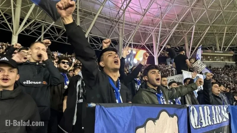 Qarabag Adopts Ajax Chant: A 90-Minute Celebration