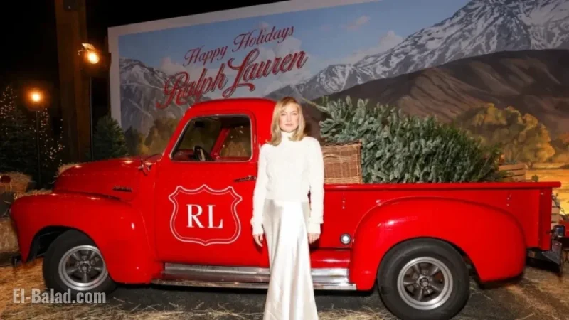 Ralph Lauren Introduces Western Holiday Experience in West Hollywood