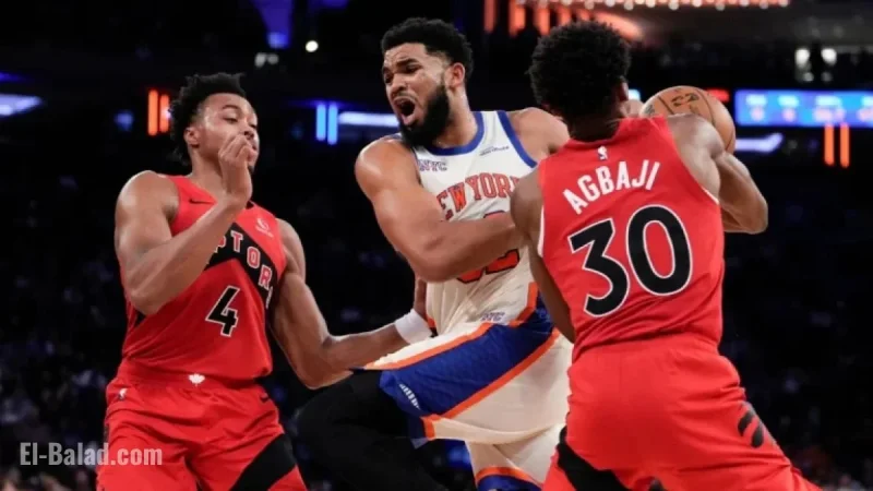 Raptors Pursue NBA Cup Glory in Clash with Knicks