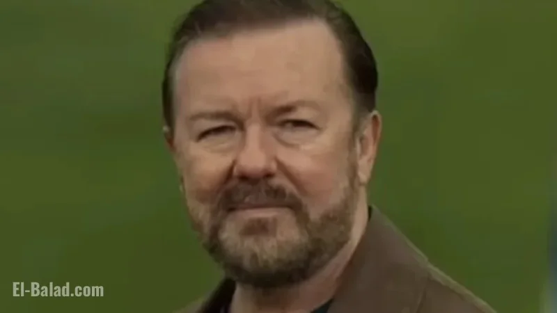 Ricky Gervais Donates Significant Tour Earnings to Charity
