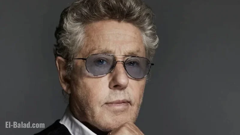 Roger Daltrey of The Who Knighted at Windsor Castle