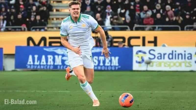 Roma Set to End Evan Ferguson Loan Before Parkhead Visit