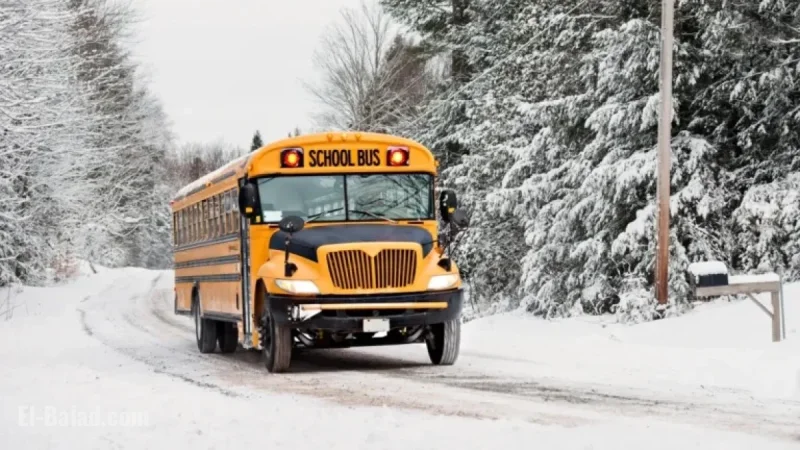 Schools Closing Tuesday Amid Snowstorm Impact