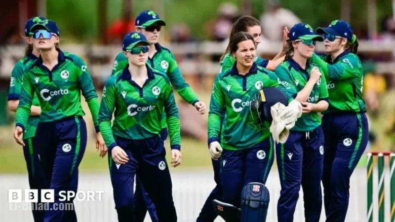 South Africa vs Ireland: T20 Series Finale Canceled Due to Benoni Rain