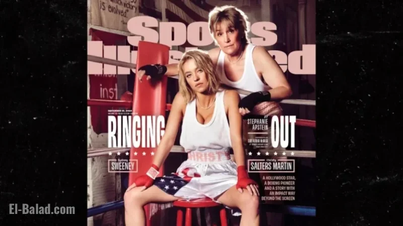 Sydney Sweeney Joins Christy Martin on ‘Sports Illustrated’ Cover