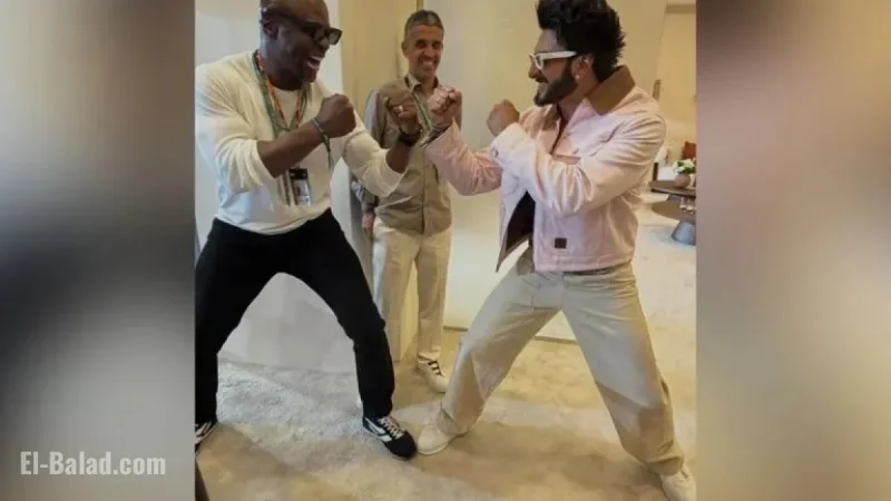 Terry Crews Applauds Ranveer in Heartfelt Message