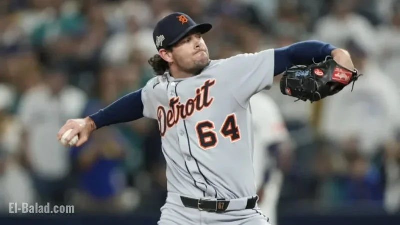 Tigers Re-Sign Kyle Finnegan