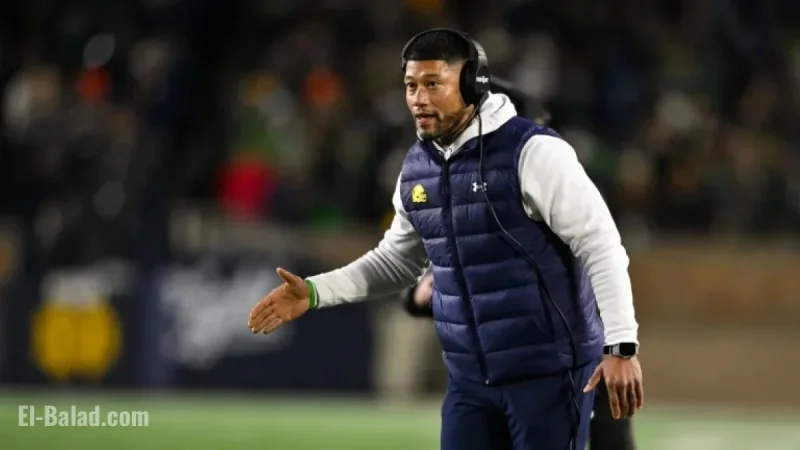 Titans, Giants Eligible to Interview Marcus Freeman Immediately