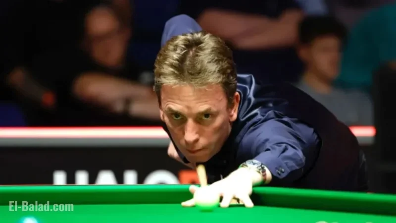 Tom Ford Advances in Snooker Shoot Out; Brecel and Carter Await