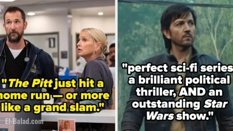 Top 2025 TV Shows You Can’t Miss
