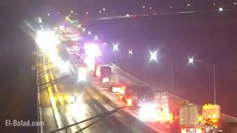 Traffic Blocked as Multiple Crashes Close Two Lowcountry Bridges