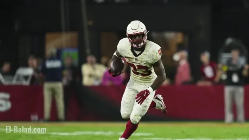 Trey Benson Remains on IR; Paris Johnson Jr. Sidelined for Week 15