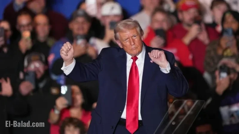 Trump Addresses Inflation, Criticizes Immigration Policies: NPR