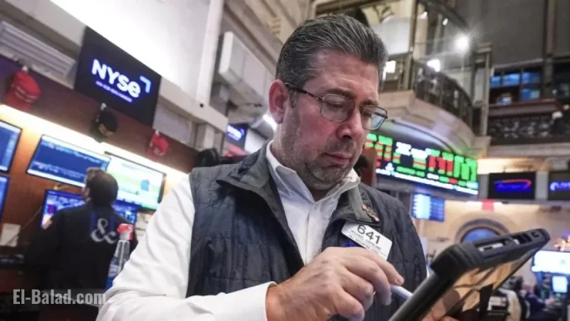 Wall Street Awaits Federal Reserve’s Afternoon Announcement