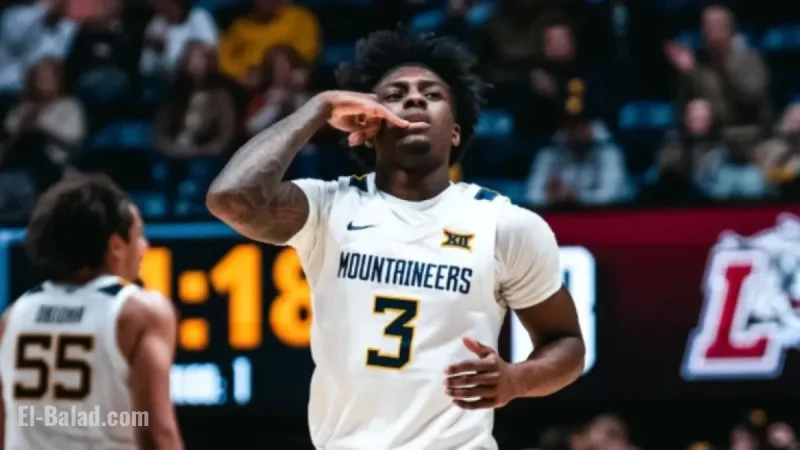 Watch West Virginia vs. Little Rock: Tip-Off Time, Channel, and Odds