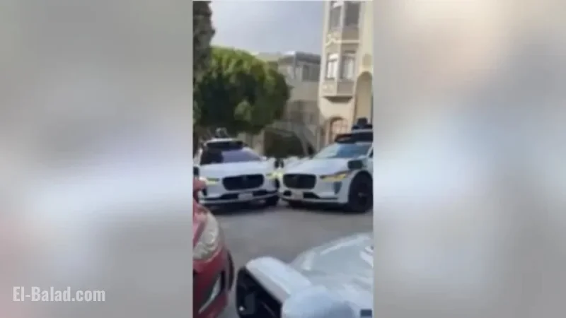 Waymo Standoff Captivates San Francisco, Gains Viral Attention