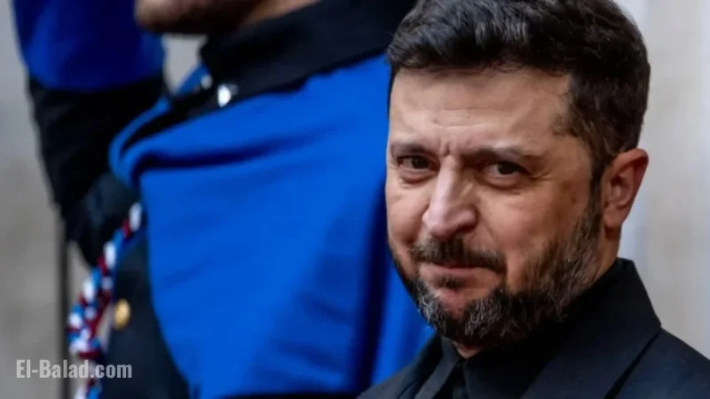 Zelenskyy Vows No Territorial Concessions to Russia; Unveils Peace Plan to U.S.