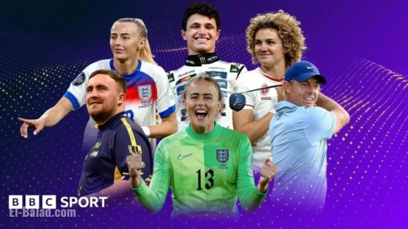 2025 Sports Personality Nominees: Hampton, Kelly, Kildunne, Littler, McIlroy, Norris
