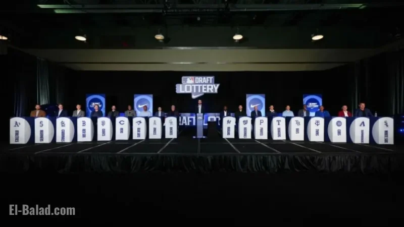 2026 MLB Draft Lottery: Key Winners and Losers Revealed