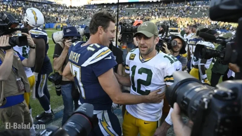 Aaron Rodgers Relishes Not Being NFL’s Oldest Player Anymore
