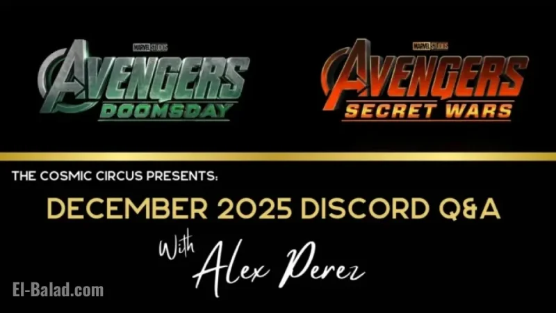 Alex Perez December Q&A: Exploring ‘Avengers: Doomsday’ and ‘Secret Wars’