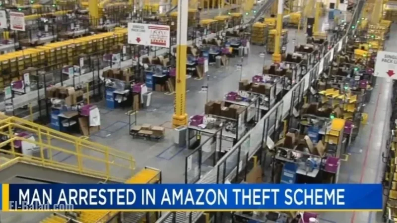 Amazon Employee Charged with Stealing $300k in Merchandise from Berks Center
