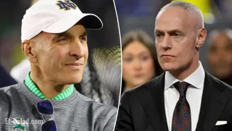 Big 12 Commissioner Criticizes Notre Dame AD Amid Escalating CFP Dispute
