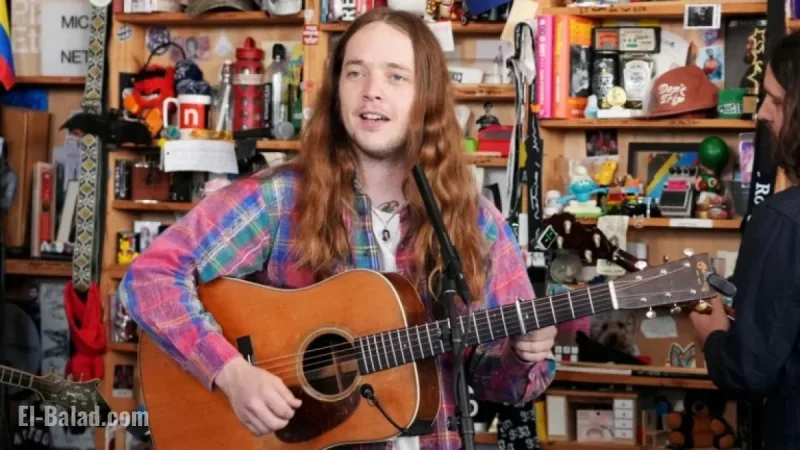 Billy Strings Captivates in Tiny Desk Concert Performance