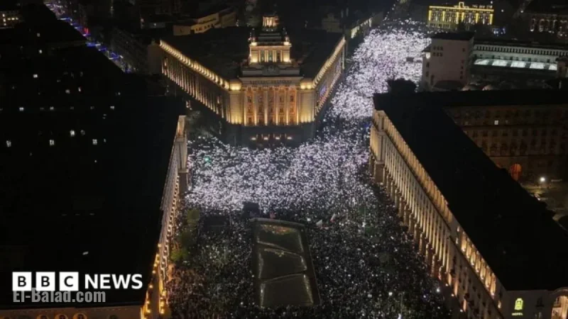 Bulgarian Prime Minister and Government Resign Amid Mass Protests