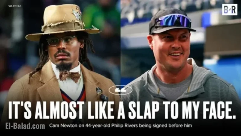 Cam Newton: Philip Rivers’ Colts Deal Felt Like a Personal Insult