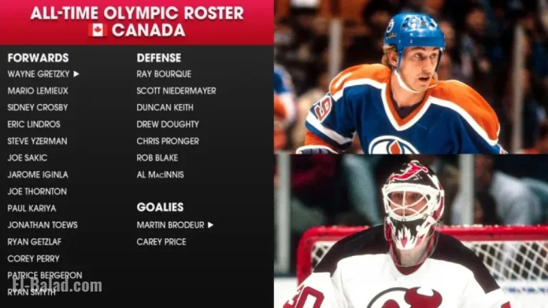 Canada’s NHL Olympic Roster Packed with Hall of Famers