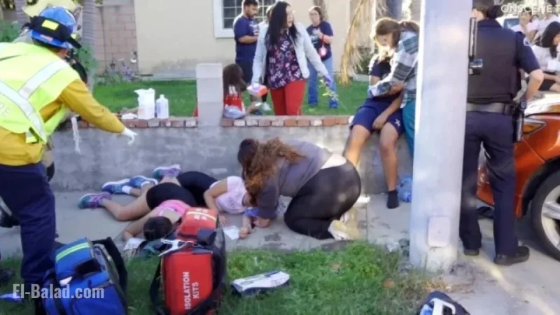 Car Strikes Eight Anaheim High School Runners in ‘Nightmare Scenario’