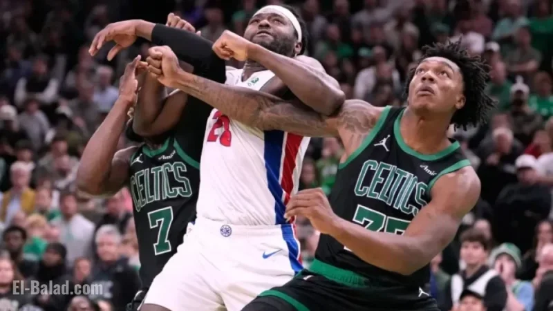 Celtics Center Fractures Hand, Out for Bucks Game
