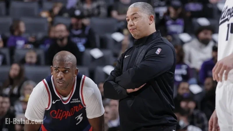 Clippers’ Tyronn Lue Defends Decision Amid Chris Paul Split Scandal