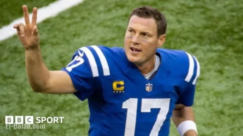 Colts Bring Back Retired Quarterback Rivers, 44, to the Roster