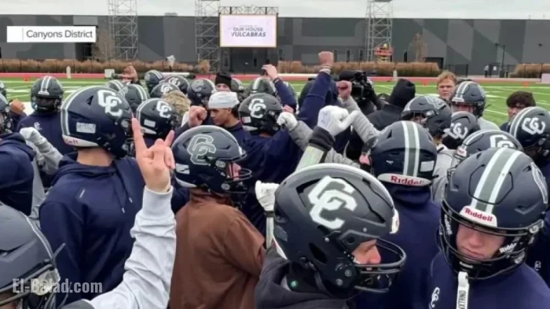 Corner Canyon Students Unite as Team Pursues National Title in Baltimore