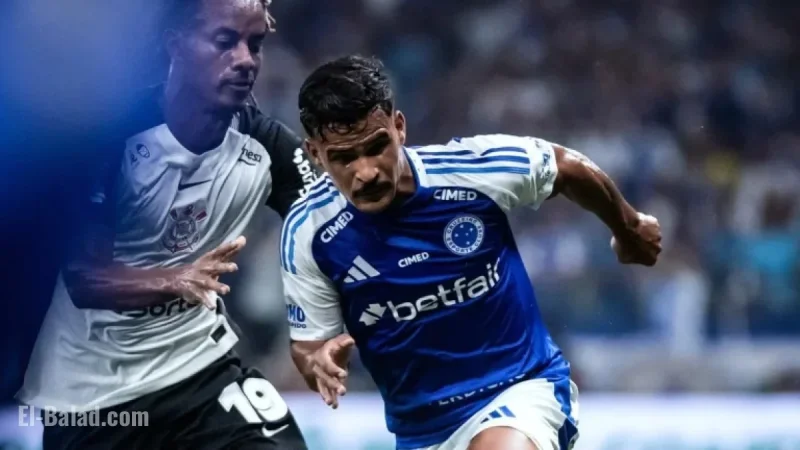 Cruzeiro Concedes First Copa do Brasil Goal Amid Defensive Struggles