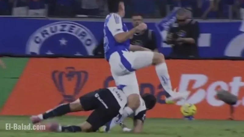 Cruzeiro Defender Exits Match Injured, Raises Brazil Cup Concerns