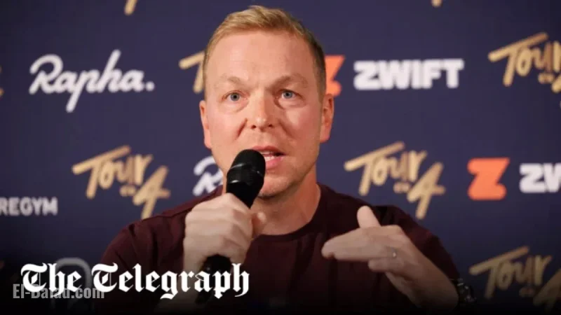 Cycling Icon Sir Chris Hoy Breaks Leg During Cancer Treatment