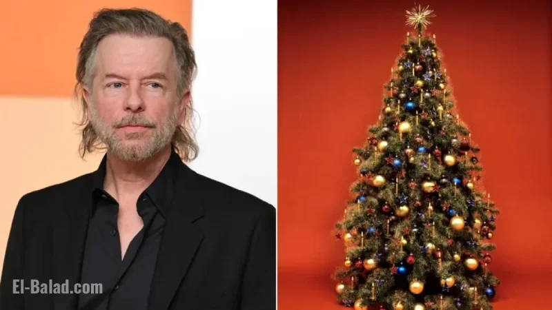 David Spade Criticizes Mall for Omitting ‘Christmas’ in Tree-Lighting Ceremony