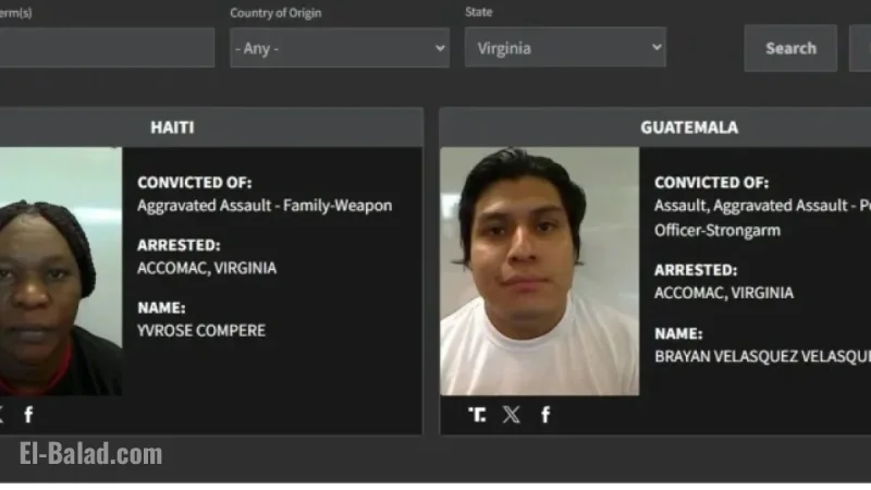 Deported Duo from Accomack County Ranks High on DHS ‘Worst of Worst’ List
