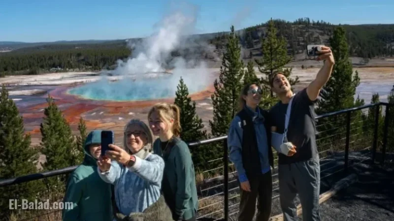 Environmental Group Sues to Halt Trump Face on National Park Passes