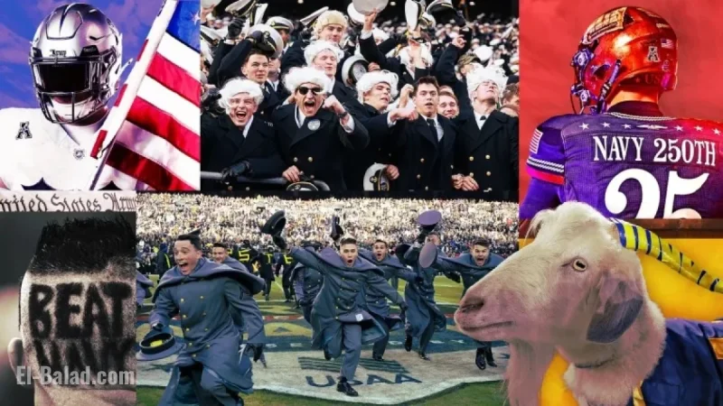 Exploring Traditions of America’s Army-Navy Game